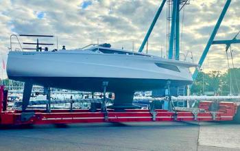 TEASER Auslieferung Sunbeam 32.1 Kortgene Blue Yachting