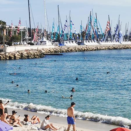 TITLE Blue Yachting in Cannes 2026