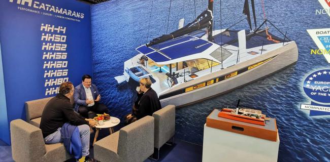 09 Teaser Blue Yachting auf der Boot 2025
