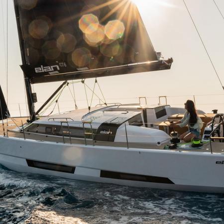 ELAN GT6 FA PORSCHE DESIGN EYOY2021 Segel