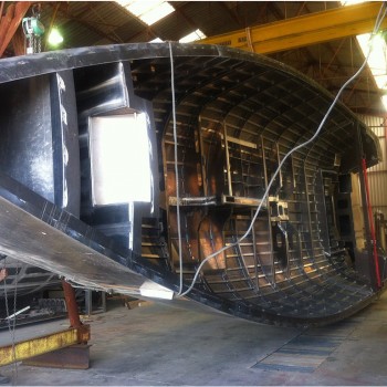 Allures459 blueyachting hull