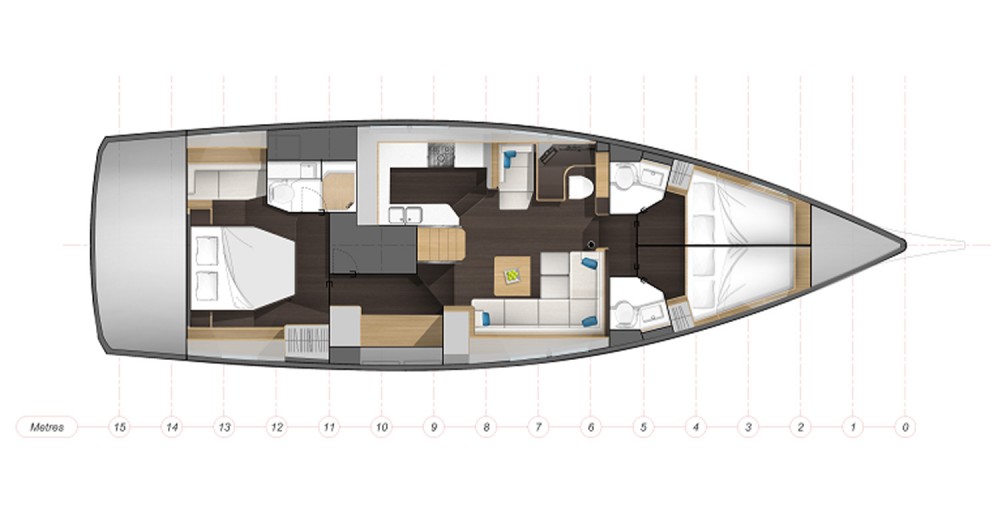 Allures 51 9 Blue Yachting 3C