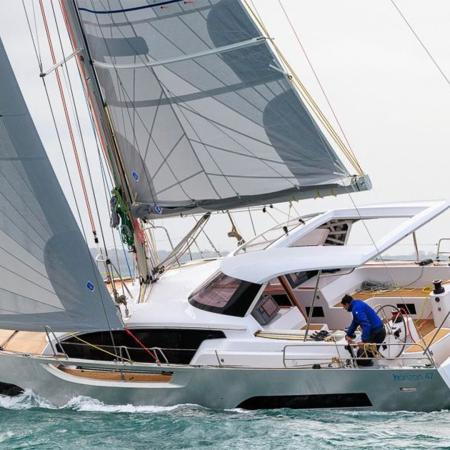 Allures 47 Horizon Segeln header