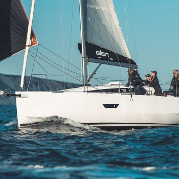 ELAN 4 Gennaker new 2019 Racing Blue Yachting