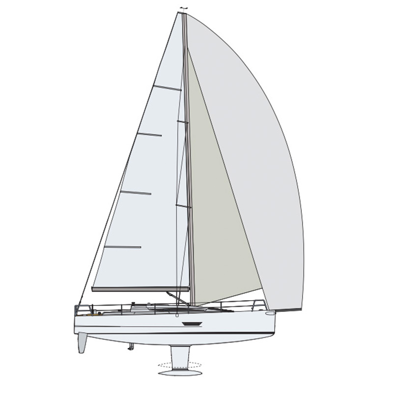 ElanE4 Sailplan