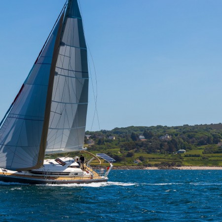 GARCIA Exploration52 Segeln Yacht BlueYachting