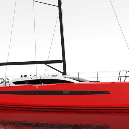 RM 1080 render red L