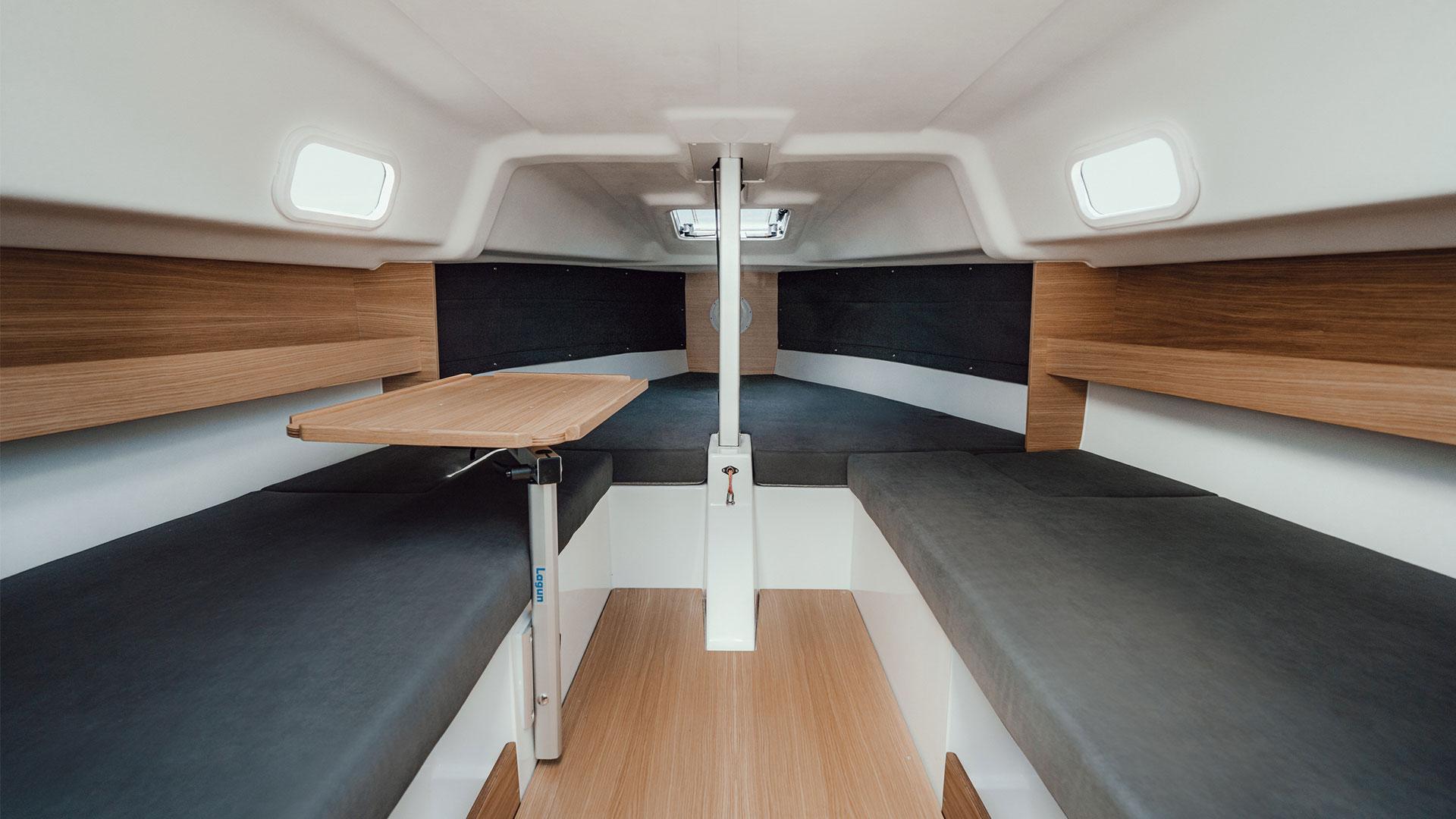 Sunbeam 221 Interior