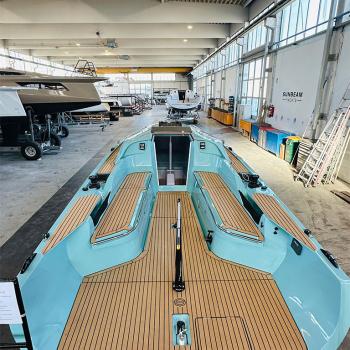 Sunbeam 291GT Technical 4s